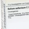 Dhu Kalium Sulfuricum C30 Globuli