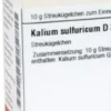 Dhu Kalium Sulfuricum D30 Globuli