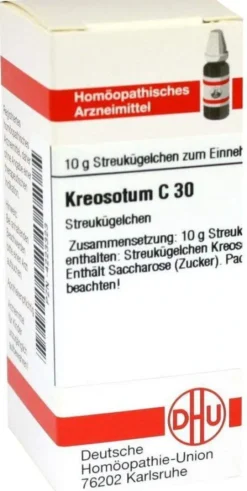 Dhu Kreosotum C30 Globuli