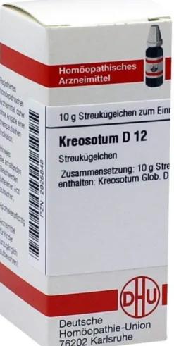 Dhu Kreosotum D12 10 G Globuli