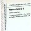 Dhu Kreosotum D4 Globuli
