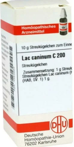 Dhu Lac Caninum C200 10 G Globuli