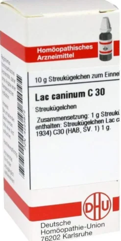 Dhu Lac Caninum C30 10 G Globuli