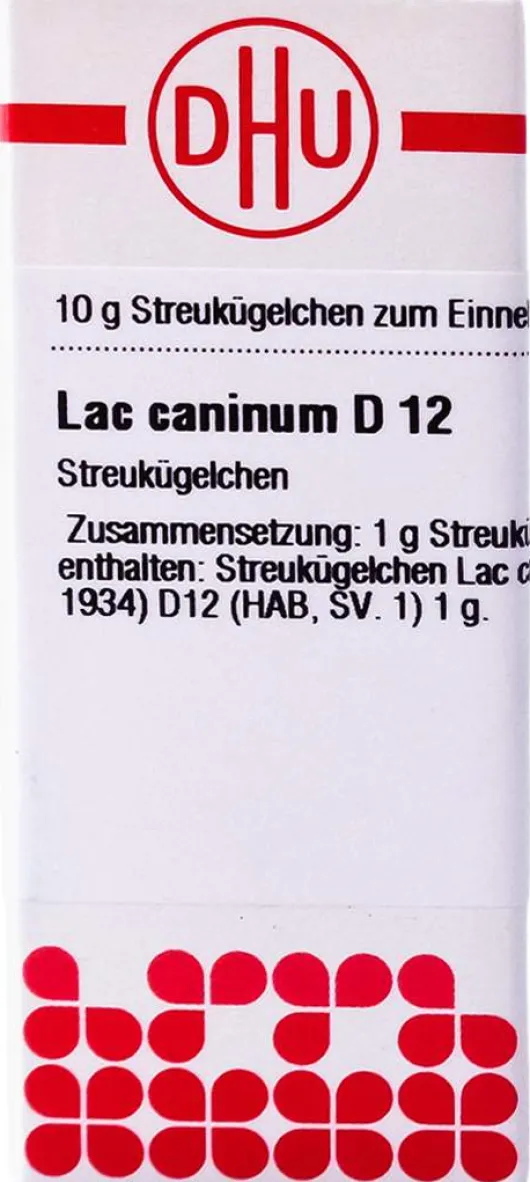 Dhu Lac Caninum D12 Globuli
