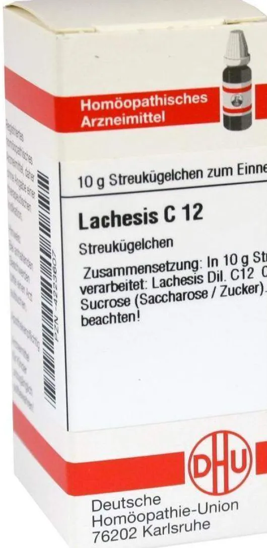 Dhu Lachesis C12 10 G Globuli