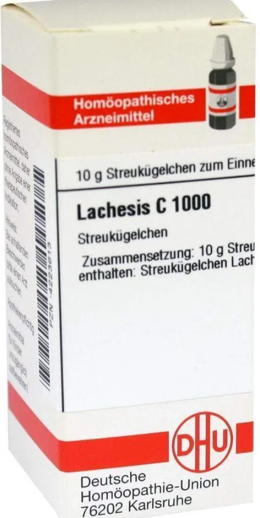 Dhu Lachesis C1000 Globuli