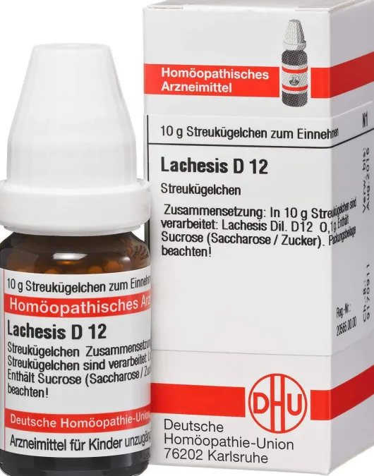 Dhu Lachesis D12 10 G Globuli