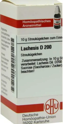 Dhu Lachesis D200 Globuli