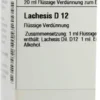 Dhu Lachesis D12 20 ml Dilution