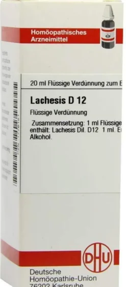 Dhu Lachesis D12 20 ml Dilution