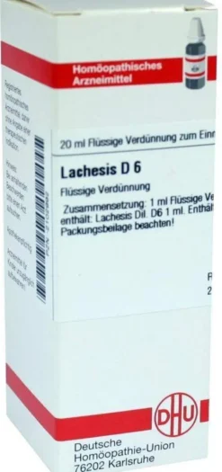 Dhu Lachesis D6 20 ml Dilution