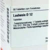 Dhu Lachesis D12 80 Tabletten