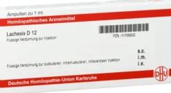 Dhu Lachesis D12 8 X 1 ml Ampullen