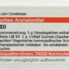Dhu Lachesis Lm Xii Globuli 5 G