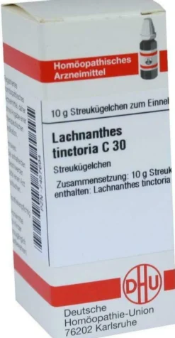 Dhu Lachnanthes Tinctoria C30 Globuli