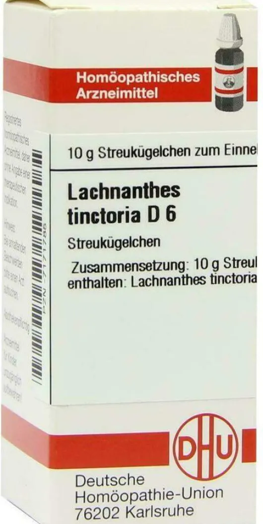 Dhu Lachnanthes Tinctoria D6 Globuli