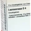 Dhu Laurocerasus D4 Globuli
