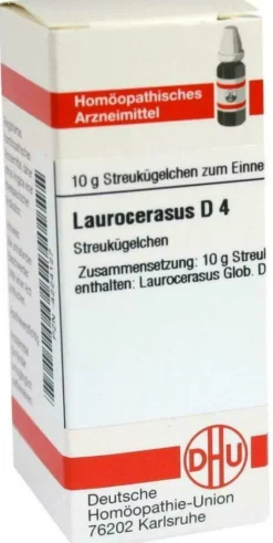 Dhu Laurocerasus D4 Globuli