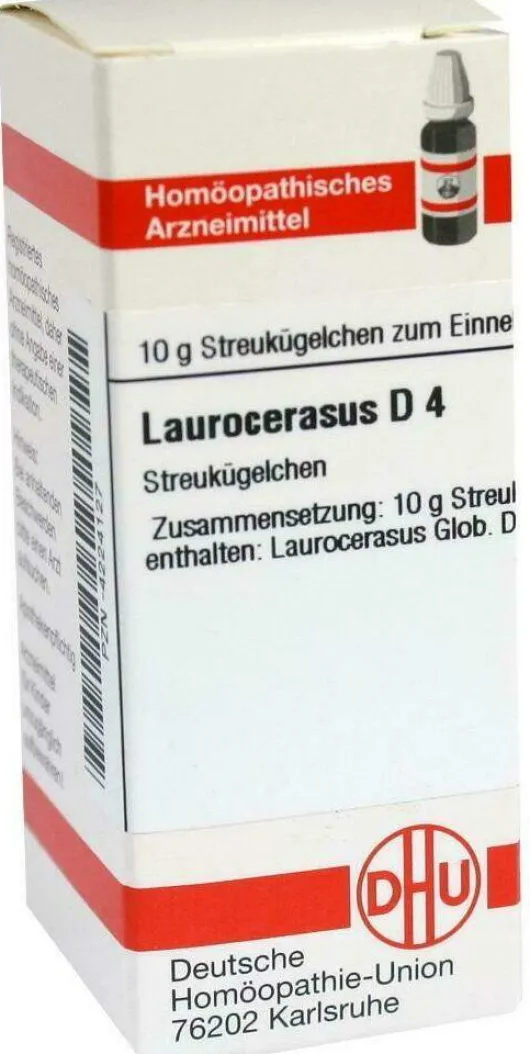 Dhu Laurocerasus D4 Globuli
