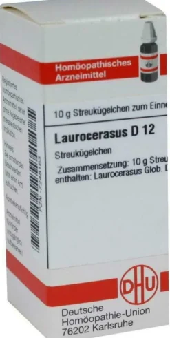 Dhu Laurocerasus D12 Globuli