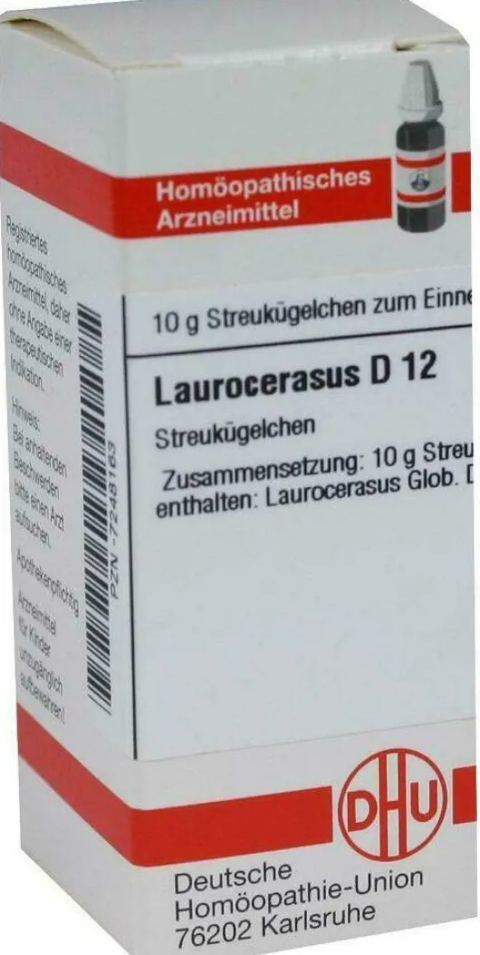 Dhu Laurocerasus D12 Globuli
