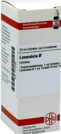 Dhu Lavandula Urtinktur 20 ml