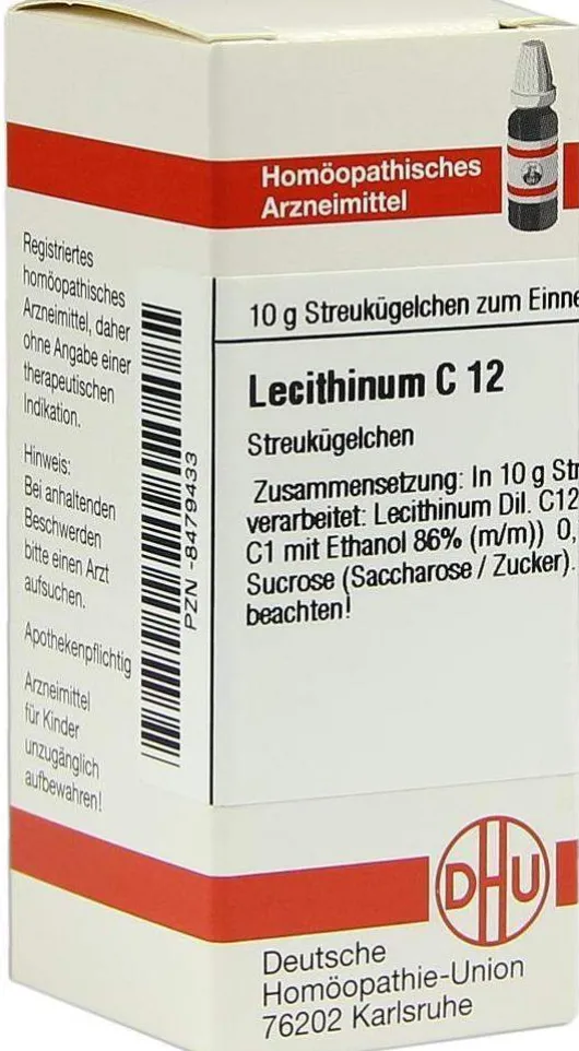 Dhu Lecithinum C12 10 G Globuli