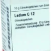 Dhu Ledum C12 Globuli