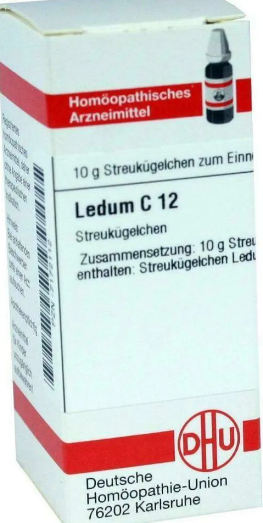Dhu Ledum C12 Globuli
