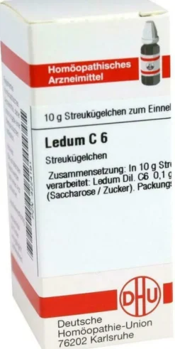Dhu Ledum C6 Globuli