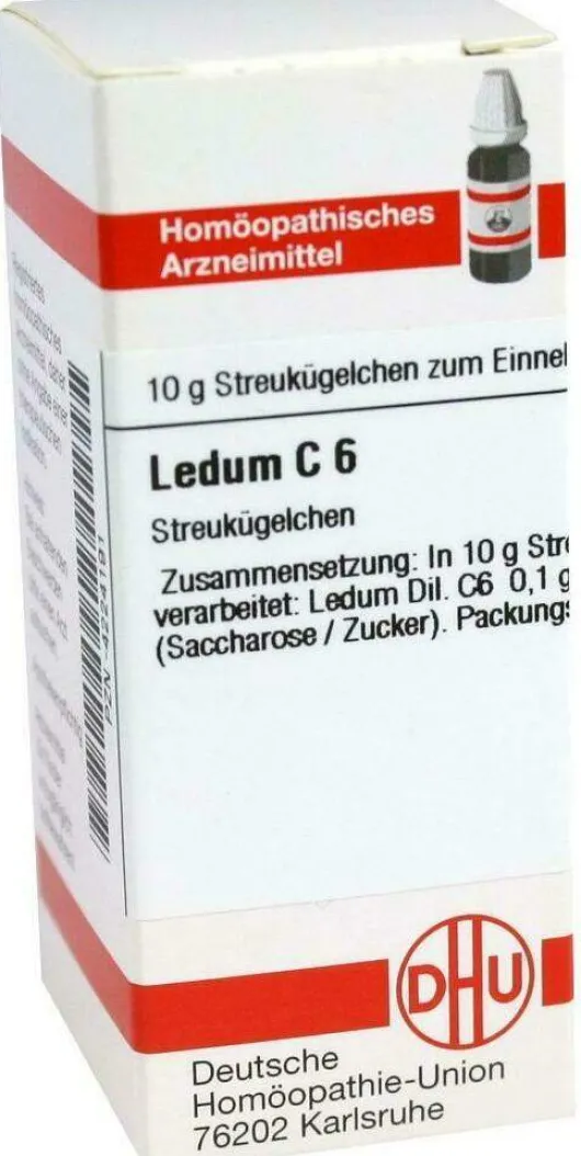 Dhu Ledum C6 Globuli