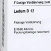 Dhu Ledum D12 Dilution Verdünnung 20ml
