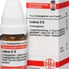 Dhu Ledum D6 10 G Globuli
