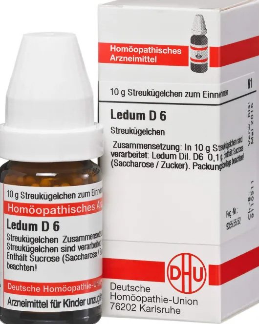 Dhu Ledum D6 10 G Globuli