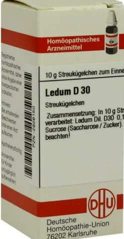 Dhu Ledum D30 20 G Globuli