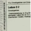 Dhu Ledum D2 Globuli