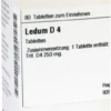 Dhu Ledum D4 80 Tabletten