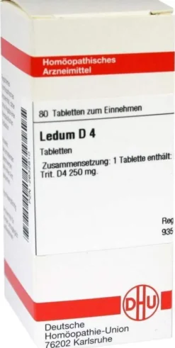 Dhu Ledum D4 80 Tabletten