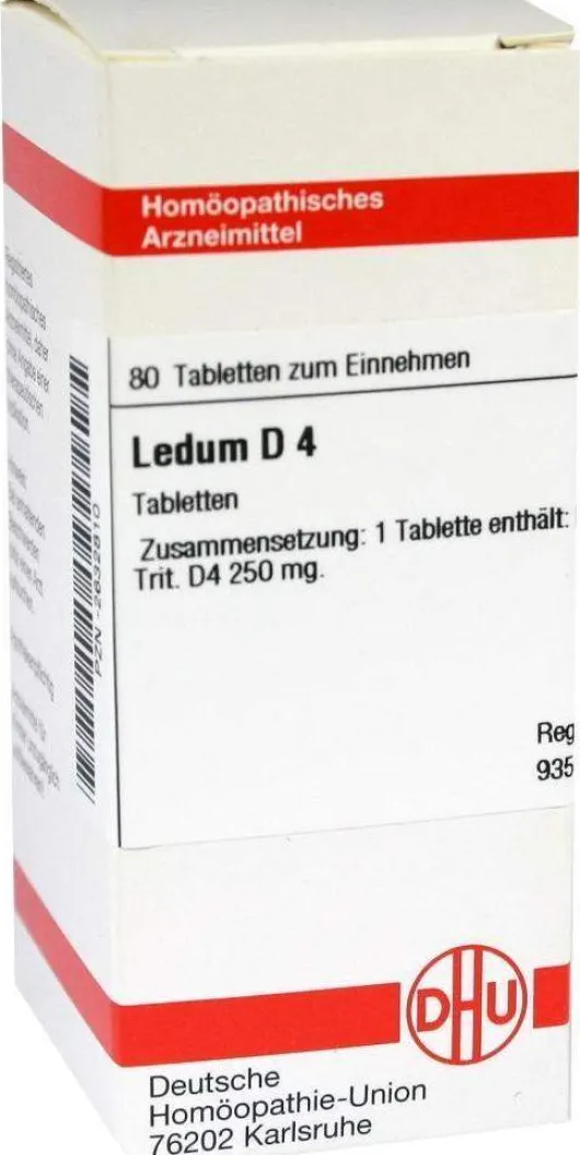 Dhu Ledum D4 80 Tabletten