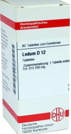 Dhu Ledum D12 Tabletten