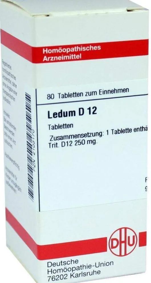 Dhu Ledum D12 Tabletten