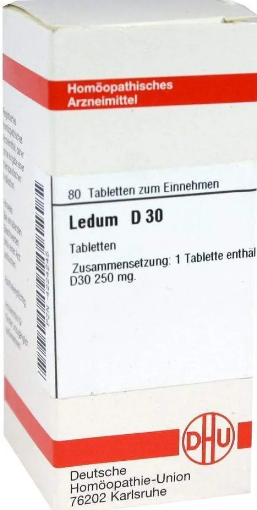 Dhu Ledum D30 Tabletten
