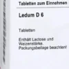 Dhu Ledum D6 Tabletten