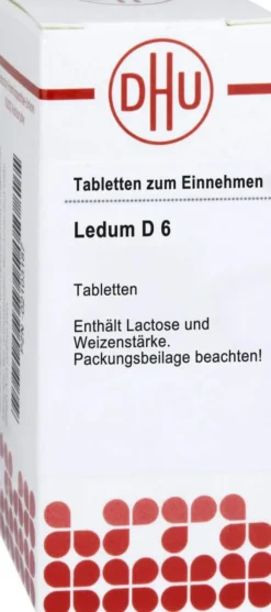 Dhu Ledum D6 Tabletten