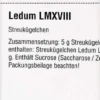 Dhu Ledum Lmxviii Globuli 5 G