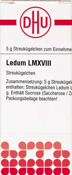 Dhu Ledum Lmxviii Globuli 5 G