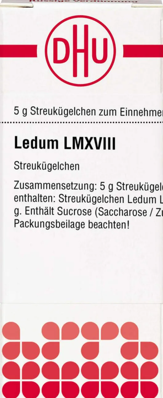 Dhu Ledum Lmxviii Globuli 5 G