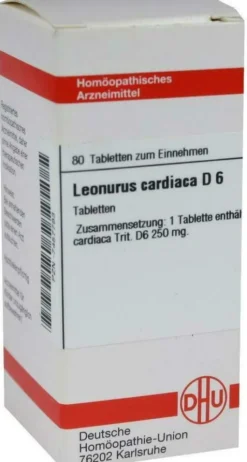 Dhu Leonurus Cardiaca D6 Tabletten