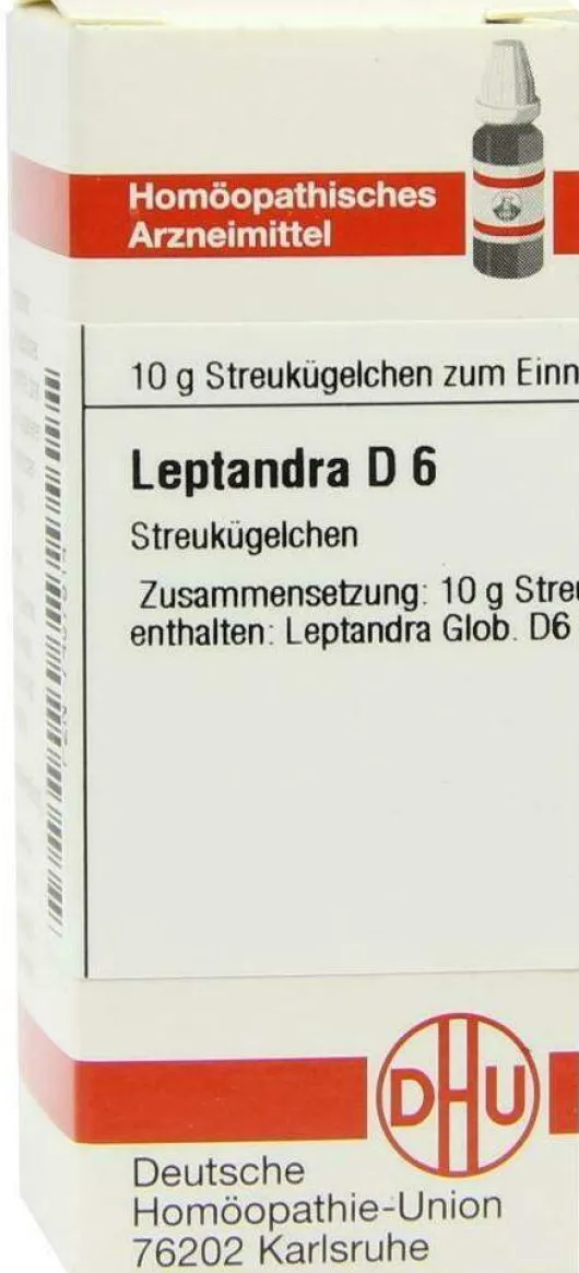 Dhu Leptandra D6 Globuli