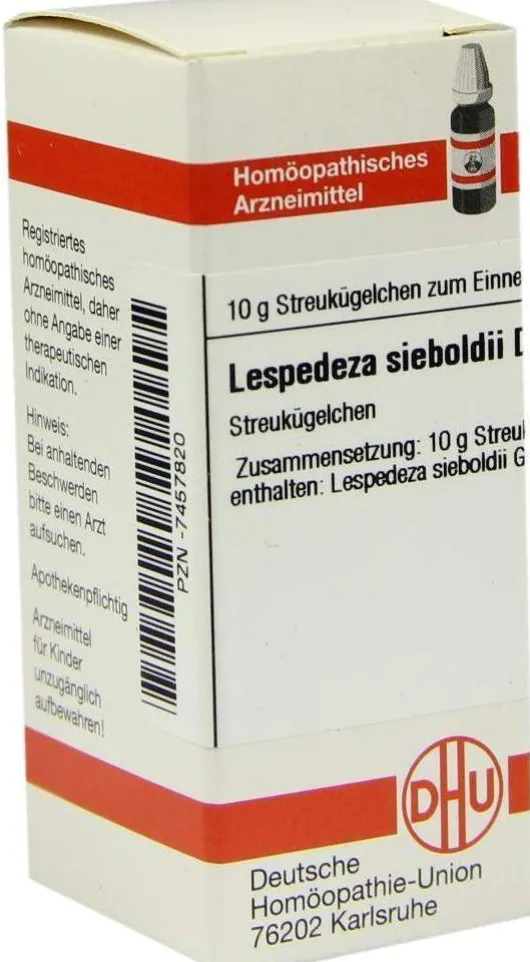 Dhu Lespedeza Sieboldii D3 Globuli